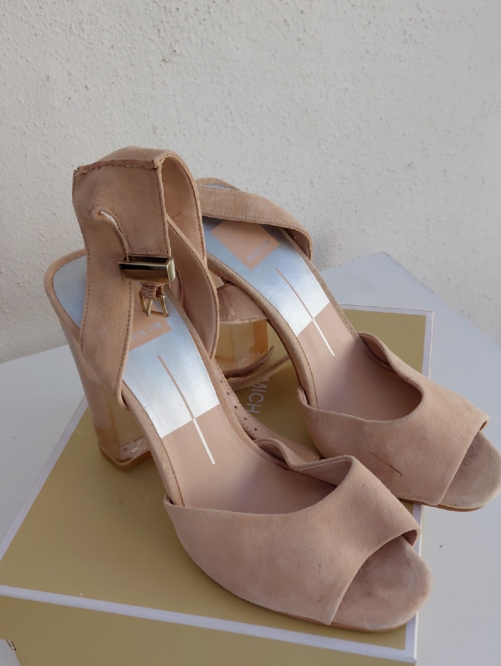 Dolce Vita Elegant Tan Women's Heels